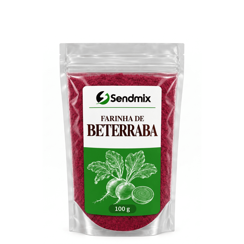Farinha de Beterraba Sendmix 100g