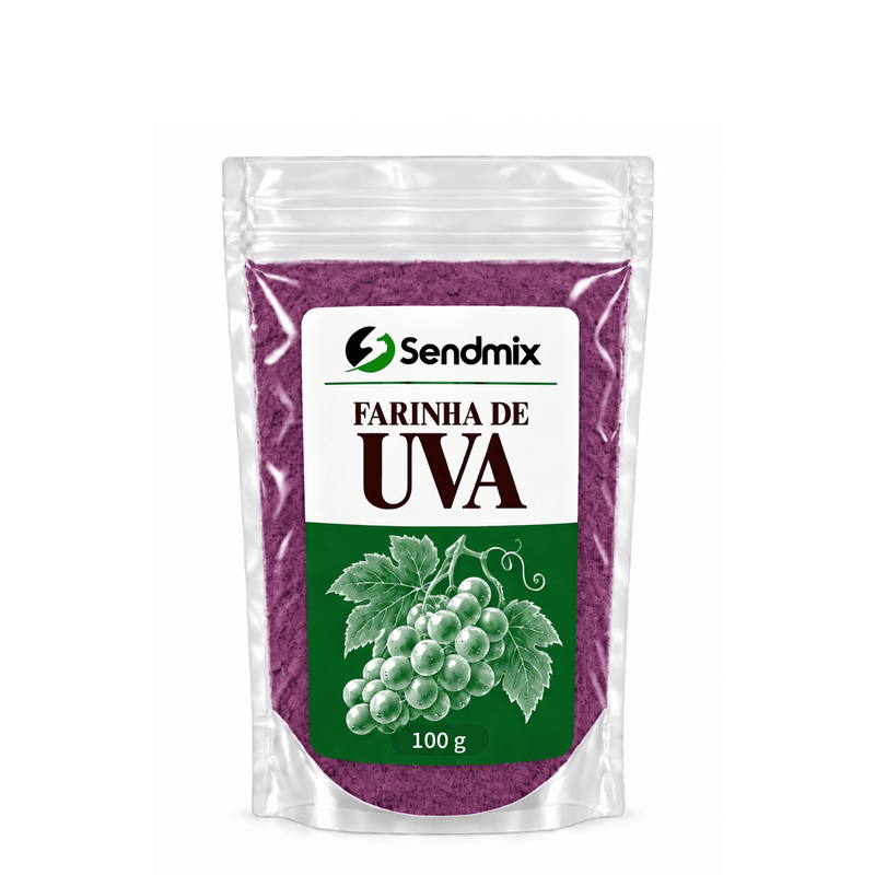 Farinha De Uva Sendmix 100g