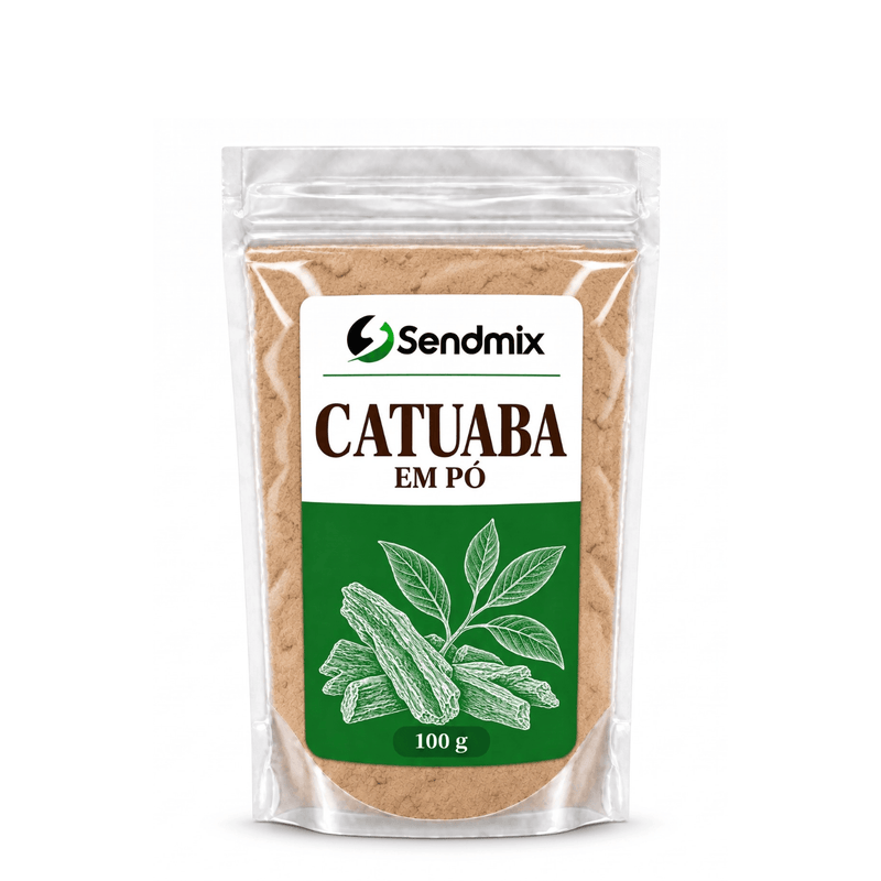 Catuaba Em Pó Sendmix 100g