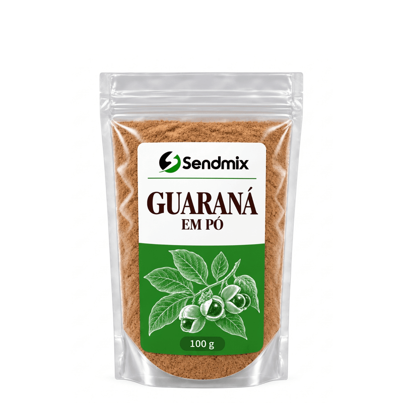 Guaraná Em Pó Sendmix 100g