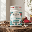 Óxido Nítrico Sunfood 800mg 60caps