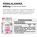 Fenilalanina sunfood 600mg 60Caps