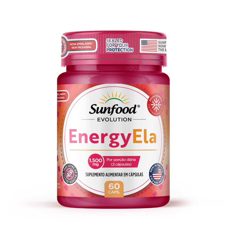 EnergyEla Sunfood 1500mg 60Caps