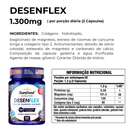 Desenflex Sunfood 1300mg 60Caps