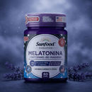 Melatonina Sunfood 1100mg 60Caps