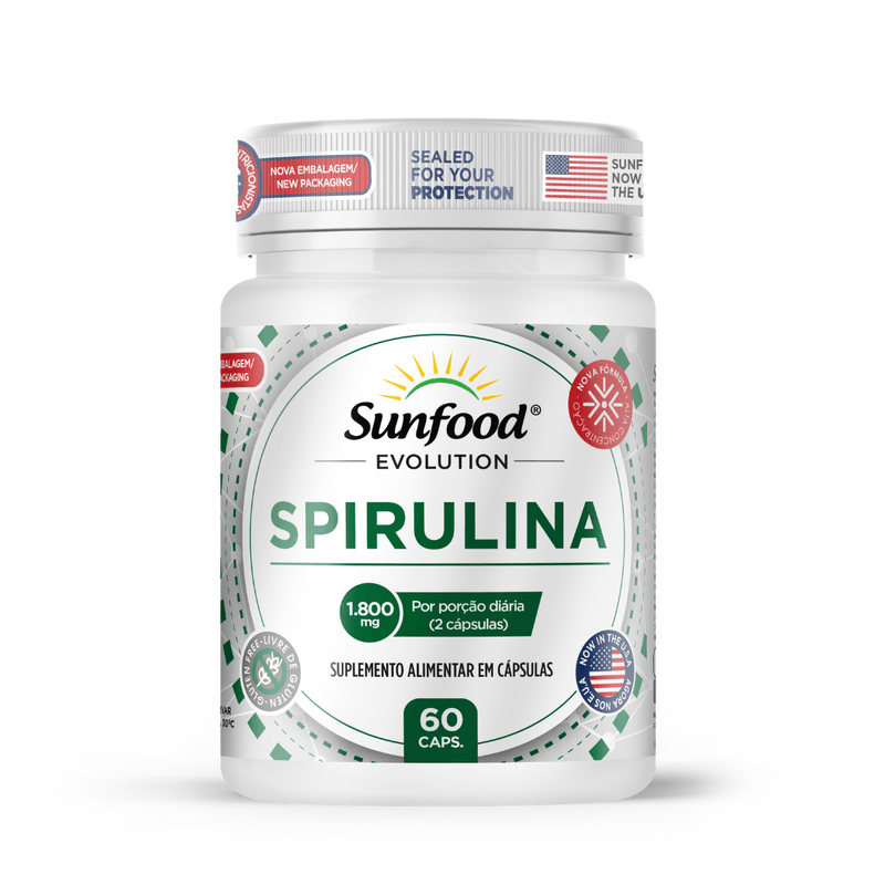 falta de energia, cansaço diário, baixa imunidade, alimentação desequilibrada, deficiência nutricional, estresse oxidativo, baixa vitalidade, organismo sobrecarregado, energia natural, fortalecimento da imunidade, nutrição completa, suporte ao detox natural, spirulina, alga spirulina, superalimento natural, suplemento de algas, vegetarianos e veganos, alimentação saudável, energia e disposição, spirulina premium