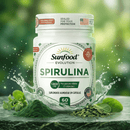 Spirulina Sunfood 1800mg 60caps