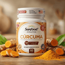 Cúrcuma Sunfood 500mg 60caps