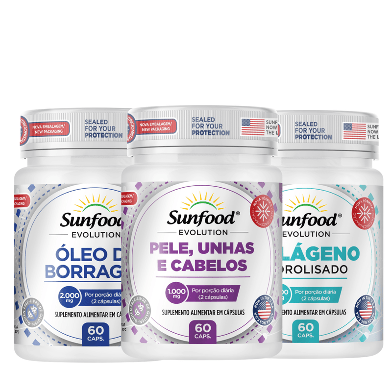 pele ressecada, cabelo fraco, unhas quebradiças, sinais de envelhecimento, pele saudável, beleza de dentro para fora, nutrição celular, bem-estar diário