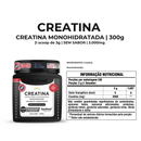 Creatina Monohidratada Sunfood 3000mg 300g