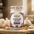 Óleo de Alho Sunfood 1000mg 60softgels