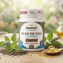 Óleo de Chia + Vitamina E Sunfood 2000mg 60softgels