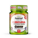 Cúrcuma + Própolis Verde Sunfood 1400mg 60Caps