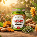 Cúrcuma + Própolis Verde Sunfood 1400mg 60Caps