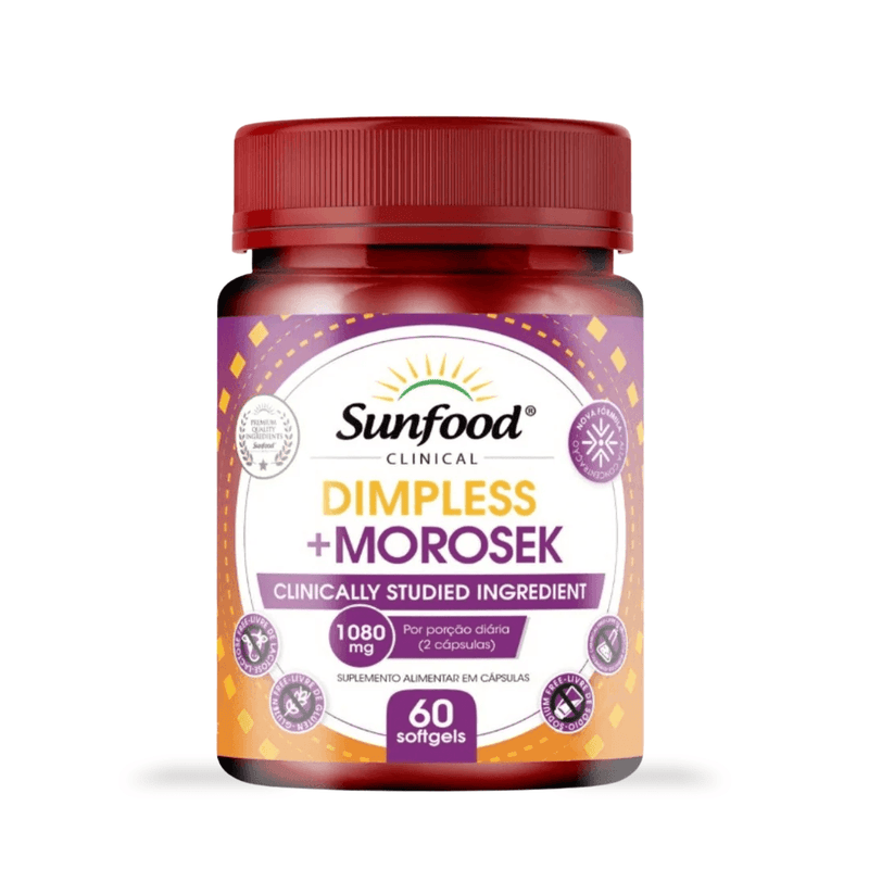 Dimpless Morosek Sunfood 1080mg 60Softgels