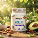 Biotin Sunfood 500mg 60 Softgels