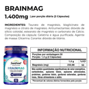 BrainMag Sunfood 1400mg 60Caps