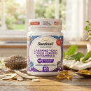 Cártamo + Chia + Coco + Cromo + Vitamina E Sunfood 2000mg 60softgels