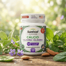 Cálcio+Glicina+Alanina Sunfood 2000mg 120Caps