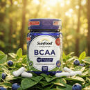 BCAA Sunfood 2400mg 120Caps