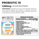 Probiotic 10 Sunfood 800mg 60Caps