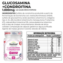 Glucosamina Condroitina Sunfood 1000mg 60Softgels
