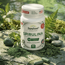 Spirulina Sunfood 1800mg 60caps