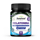 Melatonina Sunfood 1100mg 60Caps