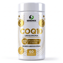 Coq10 Ubiquinona Sunfood 200mg 60Caps