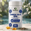 Ômega 3-6-9 EPA Sendmix 2000mg 60Softgels