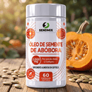 Óleo De Semente De Abóbora Sendmix 2000mg 60 Cápsulas softgels