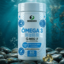 Ômega‑3 Meg‑3 Trust the Source Sendmix 2000mg 60softgels