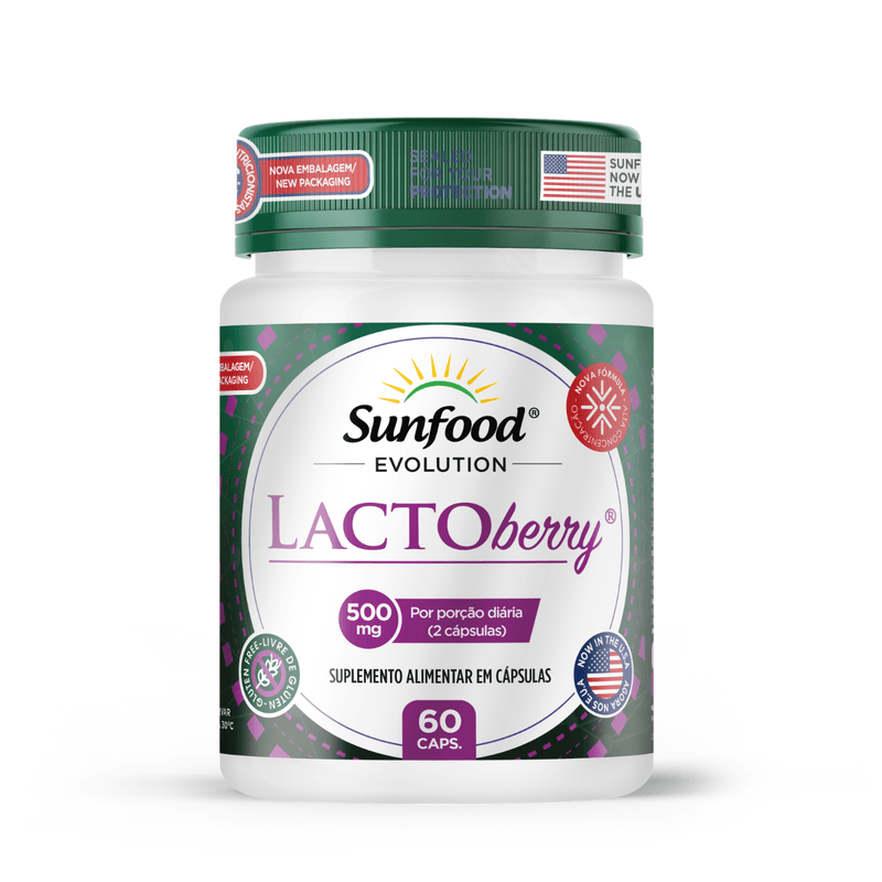 Lactoberry Sunfood 500mg 60caps