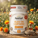 Óleo De Cártamo Sunfood 2000mg 60softgels