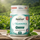 L-Teanina Sunfood 400mg 60caps