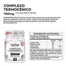 Complexo Termogenico Sunfood 700mg 60 capsulas