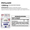 Psyllium Sunfood 1200mg 60Caps