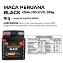 Maca Peruana Black Sunfood 300g