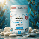 Ômega‑3 Meg‑3 Trust the Source Sunfood 2000mg 60caps