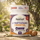 L-Triptofano + Inositol Sunfood 1000mg 60caps