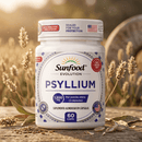 Psyllium Sunfood 1200mg 60Caps