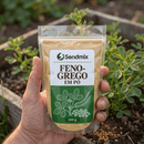 Feno Grego Em Pó Sendmix 100g