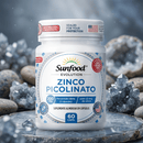 Zinco Picolinato Sunfood 200mg 60Caps
