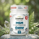 MSM Metilsulfonilmetano Sunfood 1000mg 60caps