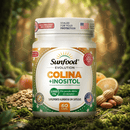 Colina + Inositol Sunfood 1000mg 60caps