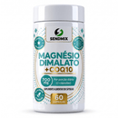 Magnésio Dimalato Coq10 Sunfood 700mg 60Caps