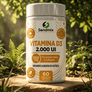 Vitamina D3 2.000UI Sendmix 500mg 60Softgels