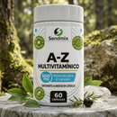 A-Z Multivitamínico Sendmix 500mg 60Caps