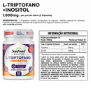 L-Triptofano + Inositol Sunfood 1000mg 60caps