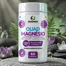 Quadmagnésio Sendmix 1500mg 60Caps